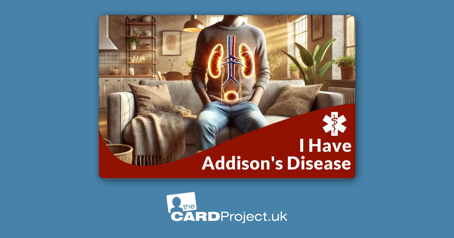 I Have Addison’s Disease Design 2